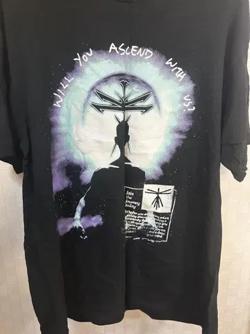 NEX_FEST 티셔츠 BMTH 베비메탈