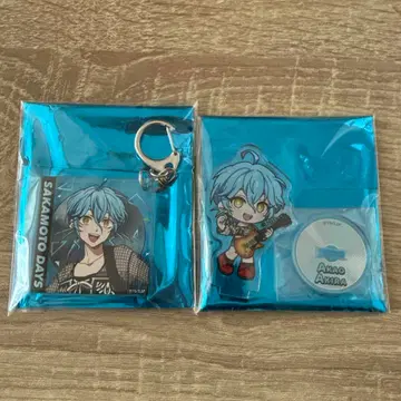 사카모토 데이즈 아카오 아키라 아크릴 스탠드 아크릴 키링