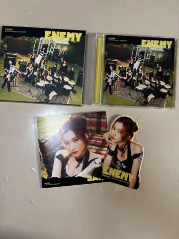 TWICE ENEMY 사나