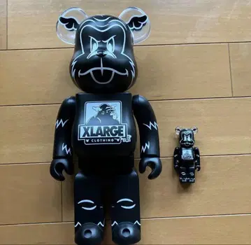 베어브릭 xlarge DFACE 100%&400%
