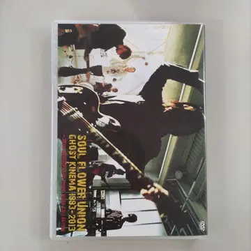 SOUL FLOWER UNION GHOST CINEMA DVD