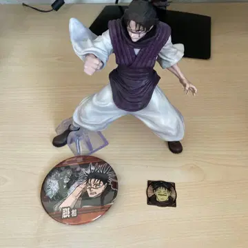 주술회전 쵸소우 피규어 기타 굿즈 세트