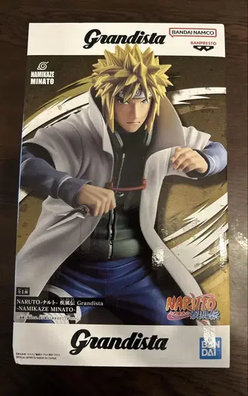NARUTO 나루토 돌풍전 Grandista 나미카제 미나토 피규어