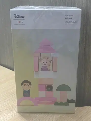 [ 미개봉 새상품 ] 단종 Disney KIDEA&BLOCK