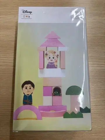 [ 미개봉 새상품 ] 단종 Disney KIDEA&BLOCK