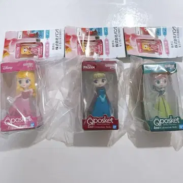 디즈니 캐릭터 Q posket 미니어처 컬렉션 3 안나