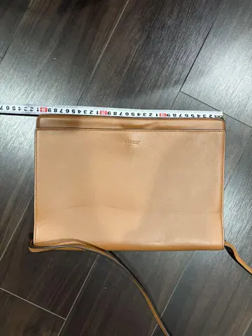 조셉 카멜 가죽 숄더백