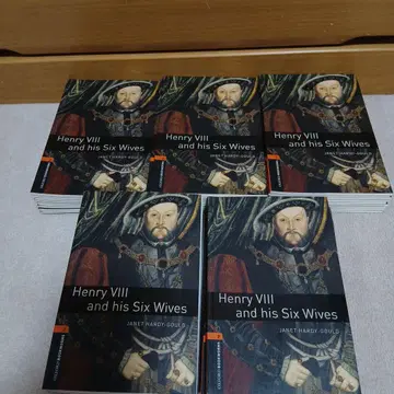 OXFORD BOOKWORMS 40세트 교재 Henry VIII