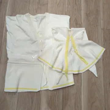 오쟈마녀 도레미 하나짱 가디건과 케이프 세트