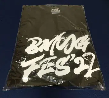 [ 새상품, 미사용 ] BMSG FES'22 티셔츠 L 사이즈