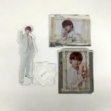XP!A 켄 아크릴 스탠드 카드 세트 결혼 의상