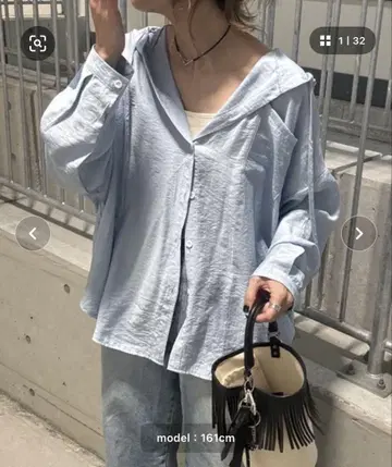 [ ISOOK ] 후드 부착 시어 셔츠