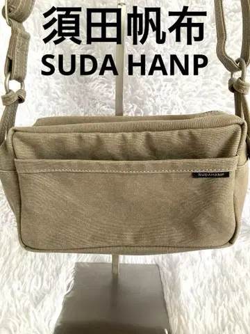 [ SUDA 캔버스 ] SUDA HANP 스다하프 숄더백
