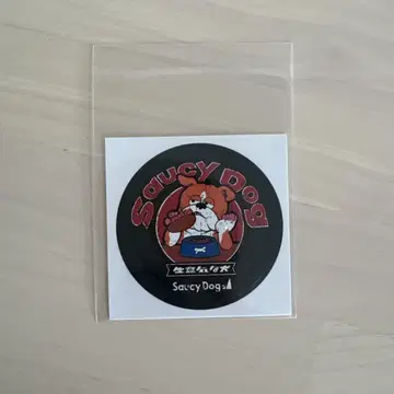 Saucy Dog 스티커