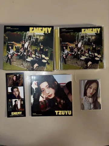 TWICE ENEMY 쯔위