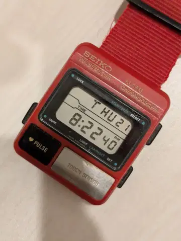 SEIKO 세이코 펄스미터 가동품 S229-5000 디지털