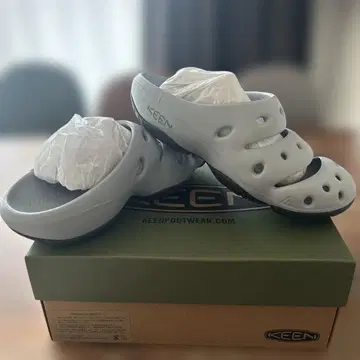 KEEN 요기 그레이 size 27 미사용 새상품