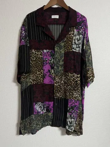 dries van noten 24ss 반팔 셔츠 오픈 카라