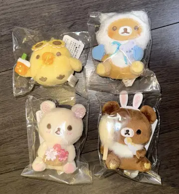미개봉 새상품 당신을 생각하는 노리 봉제 인형 4세트