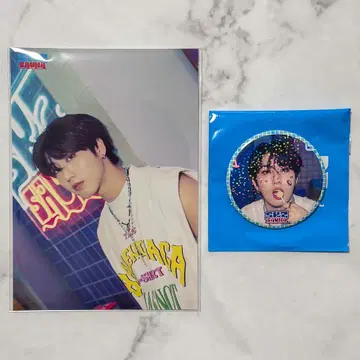 StrayKids 스키즈 한 캔뱃지 랜덤 포토카드 팝업
