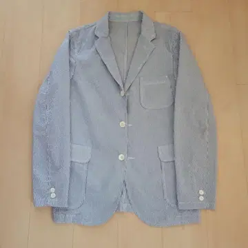 BEAMS PLUS 빔즈 시어서커 자켓 스트라이프