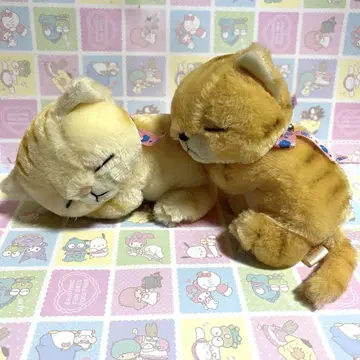 운래래 고양이 봉제 인형 시나다 NAO'S Stuff 2개