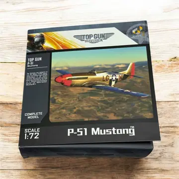 P-51D 미국 육군 항공군 영화 탑건: 매버릭 1:72