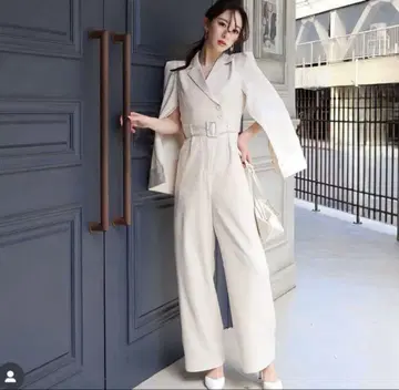 로얄 파티 카도 료 벨트 포함 케이프풍 올인원 당일 발송