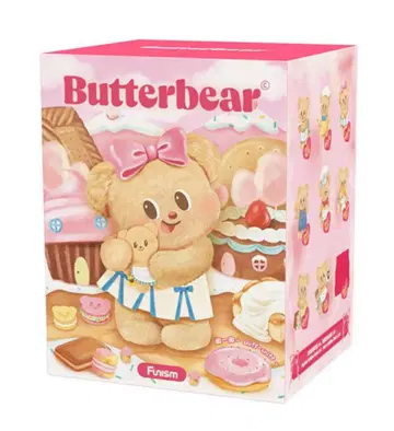 새상품 Butterbear