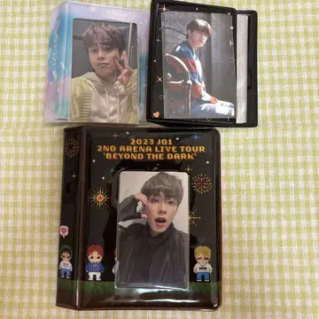 코노 준키 JO1 콜렉트북