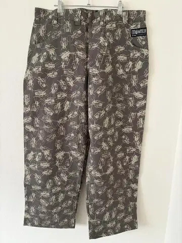 새상품 BUTTSTAIN 고키부리 롱 팬츠 버트스테인