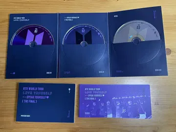 BTS LOVE YOURSELF THE FINAL Blu-ray