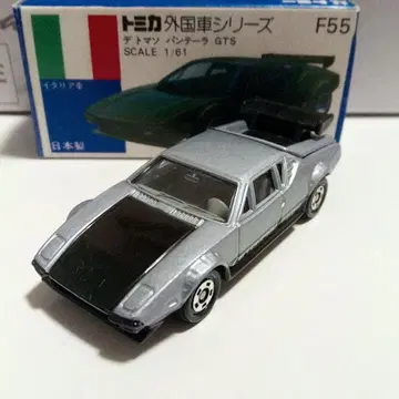 토미카 파랑 상자 F55 데토마소 판테라 GTS 은색