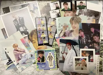 BTS SUGA 시즌 그리팅 사진 스티커 포스카 컷 모음 판매
