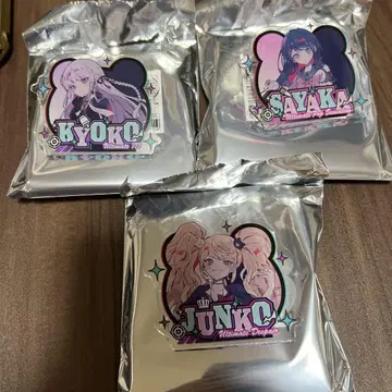 단간론파 돈키 아크릴 배지 3점
