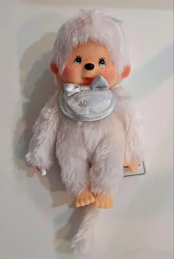 몽치치 40주년 기념 플라티나 봉제 인형