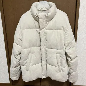 SPAO 코듀로이 다운 자켓