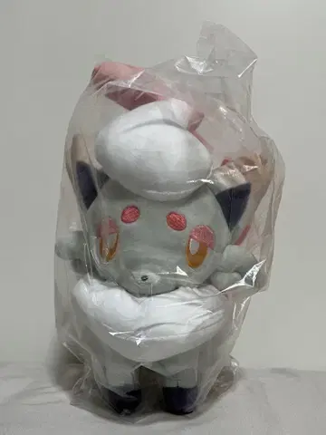 비취 조로아 봉제 인형