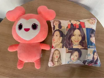 TWICE 러블리 BIG 봉제 인형, 쿠션 세트