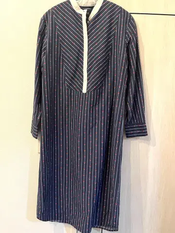 A.P.C 긴팔 원피스
