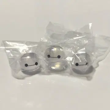 디즈니 베이맥스 가챠 3개 세트