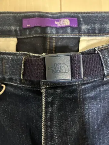 THE NORTH FACE PURPLE LABEL 데님 팬츠 WS 블루