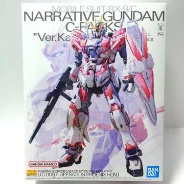 MG 1/100 내러티브 건담 C 장비 Ver.Ka