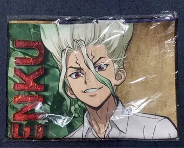 Dr.Stone 라운드원 한정판 프라이스 머플러 타월 이시가미 센쿠