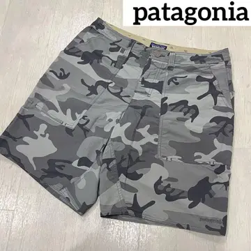 patagonia 파타고니아 카모플라쥬 카모 하프 팬츠 33 L 사이즈