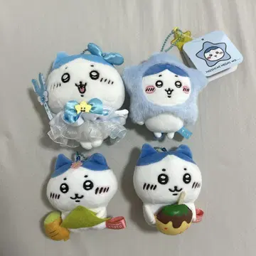 치이카와 하치와레 마스코트 세트