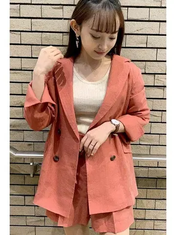 FREE'S MART 테일러드 자켓 블레이저 셋업 상하의 S