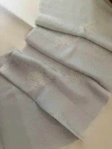 새상품 카토반 미후지 린다시 오비 장식 천 테시보리 순수 실크