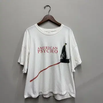 초레어 AMERICAN PSYCHO 2005 티셔츠 아메리칸 사이코