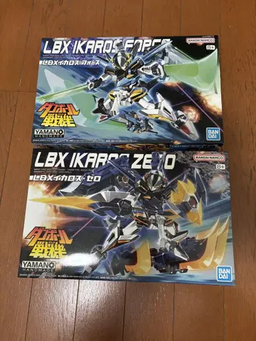 LBX 이카로스 제로 이카로스 포스 세트